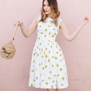 Kate Spade Dress.  Excellent condition.  Size 14.  Measurements posted